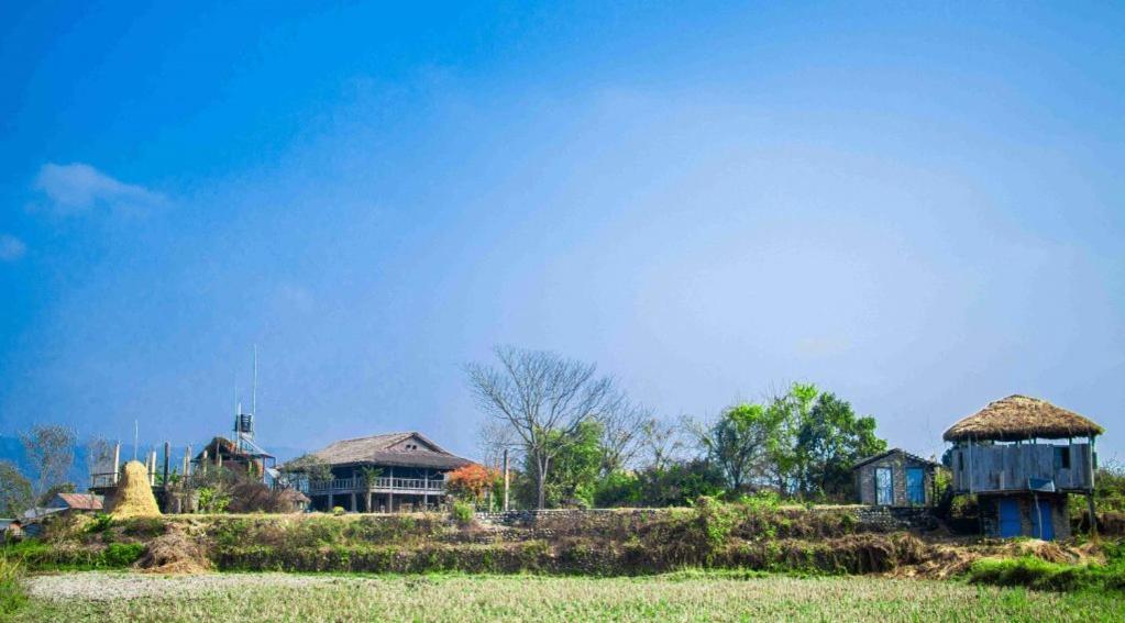 Shanta Ghar A Rustic Guesthouse Chitwan Luaran gambar