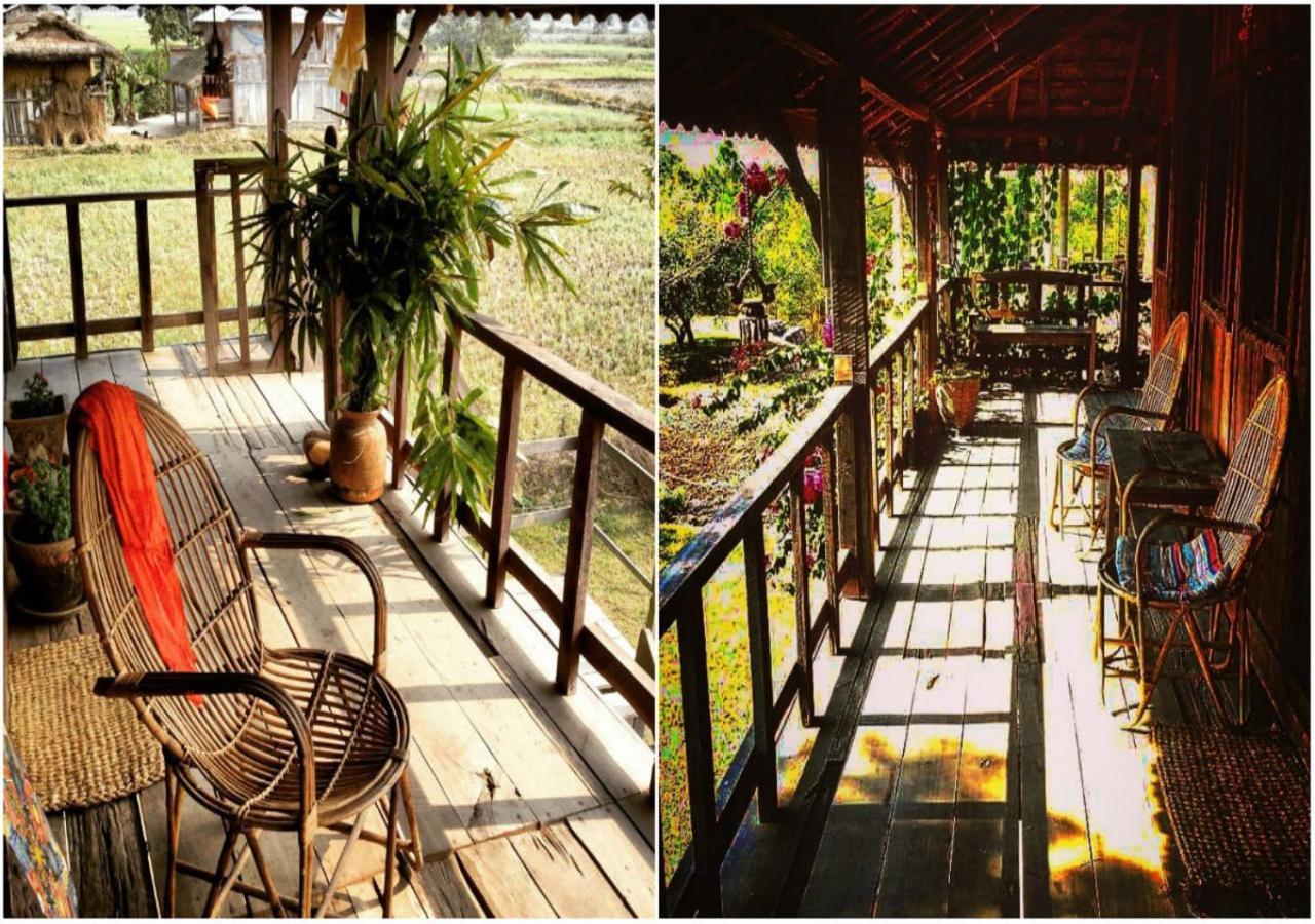 Shanta Ghar A Rustic Guesthouse Chitwan Luaran gambar